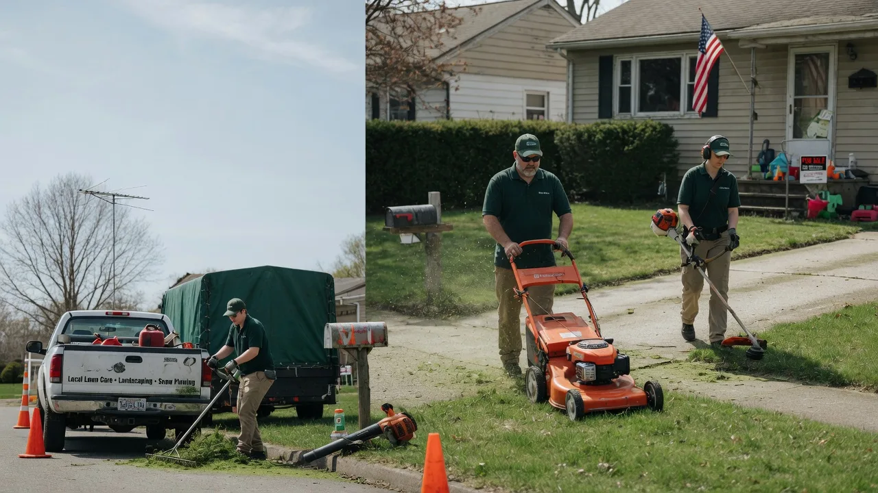 Lawn Care Services By Expert Landscaper in East Fultonham, OH near me